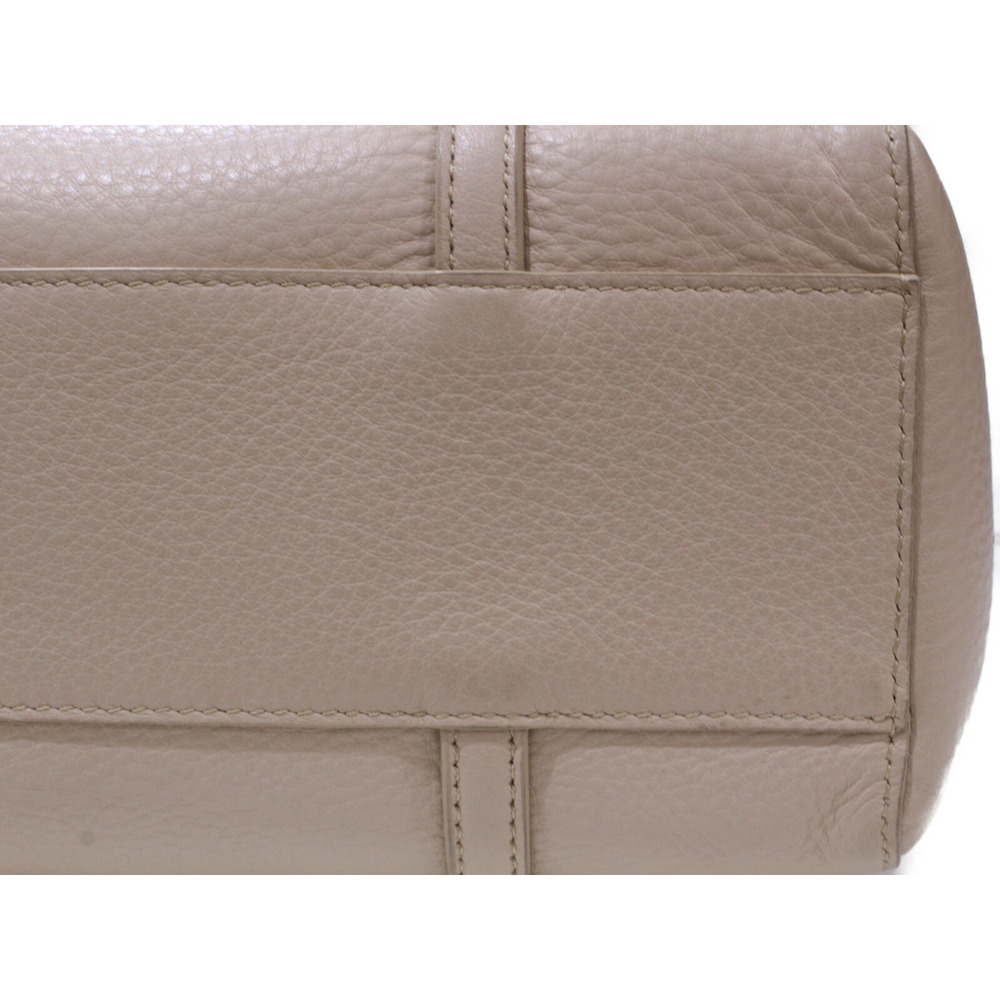BALENCIAGA Everyday XS Tote Bag Shoulder Beige Tan Calfskin - Picture 7 of 7